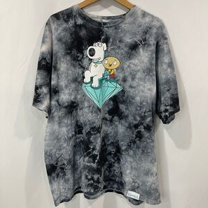 Family Guy x Diamond Supply TShirt